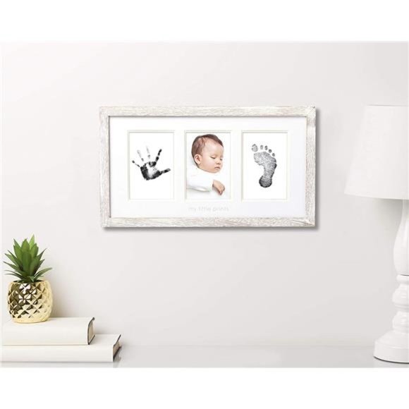 My First Year Photo Moments Baby Keepsake Picture Frame, Wood - Picture 4 of 6